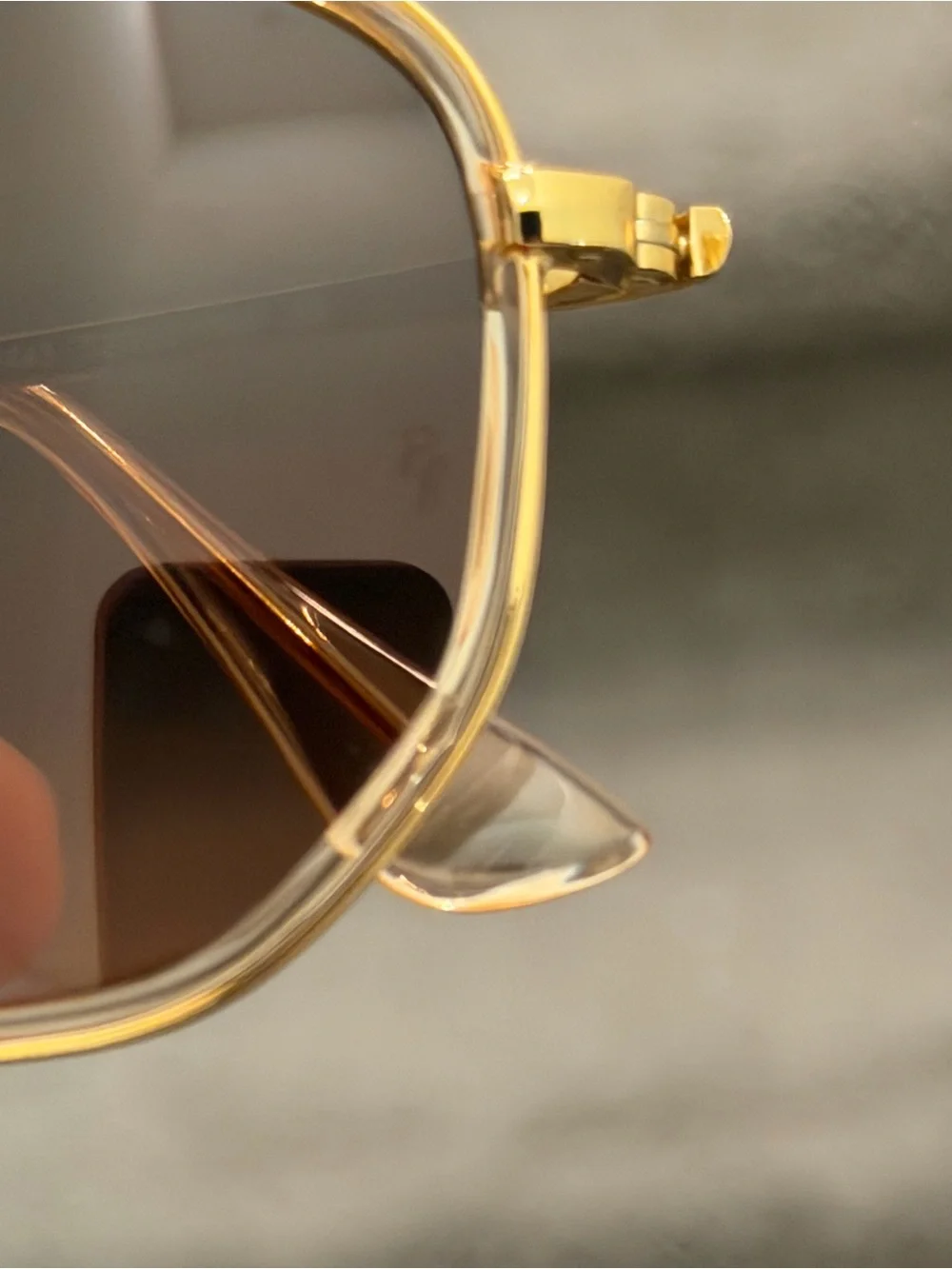NEW RAY-BAN THE MARSHAL 2 SUNGLASSES ARISTA GOLD / BROWN RB3648M 52-23
